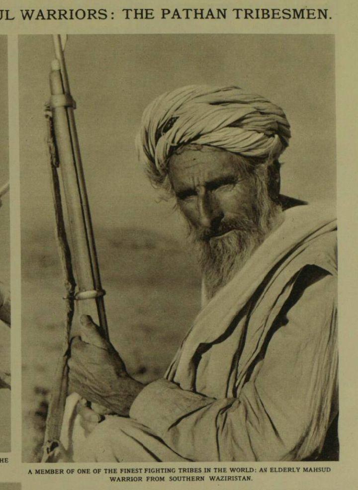 A Mahsud from Waziristan