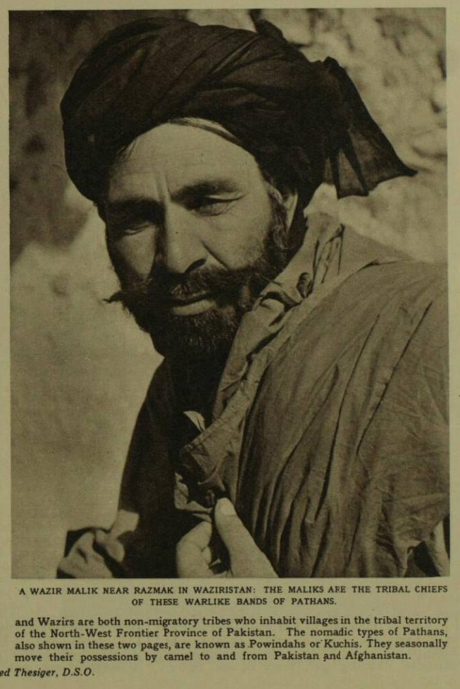 Waziristan tribesmen