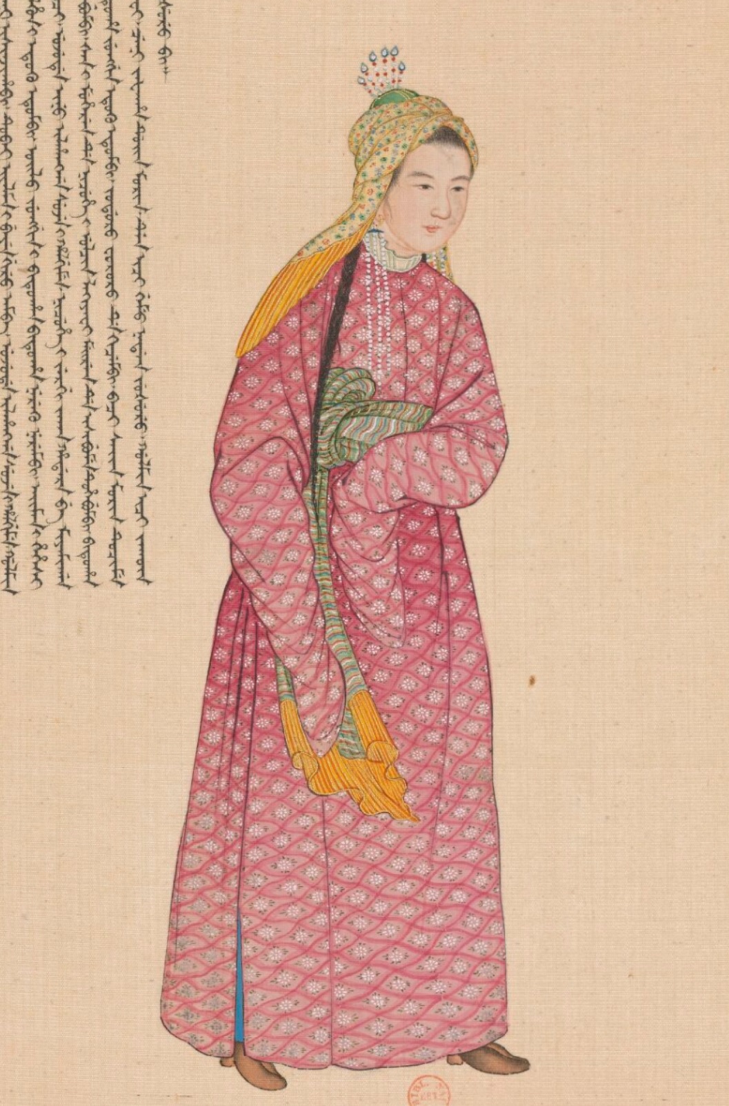 Qing china Ahmad shah durrani