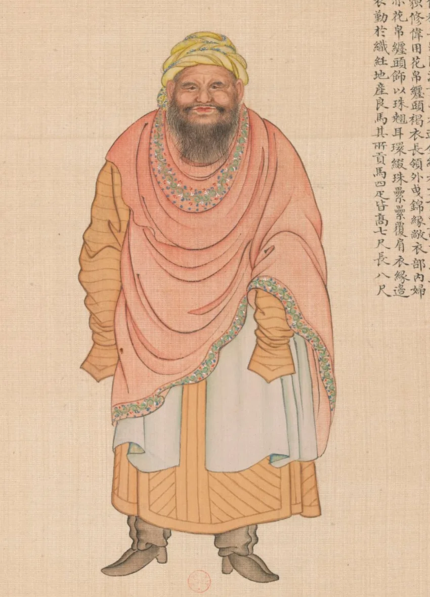 Qing china Ahmad shah abdali