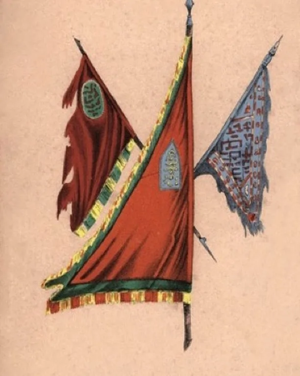Pashtun tribal flags